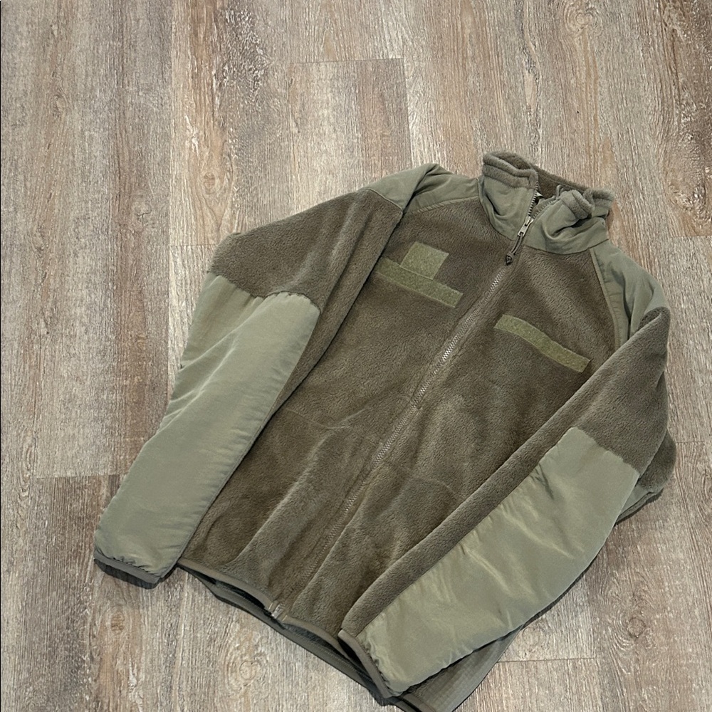 Men's Olive Green Jacket